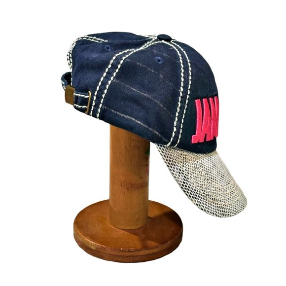 Authentic Brand Surf Classic Women's JAMAICA Baseball Hat Cap Pink Letters NEW - Picture 4 of 9